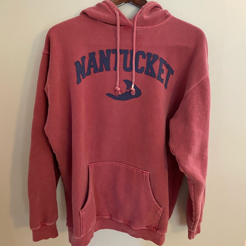 Nantucket hooded sweatshirt